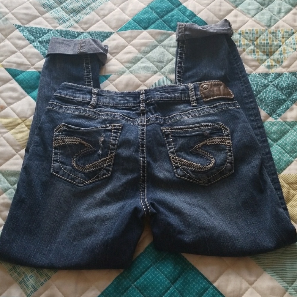 Silver Jeans easy fit. W 31 / L 29. Boyfriend fit